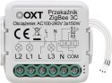 Moduł OXT mini przekaźnik 3 obwody ZigBee TUYA T263