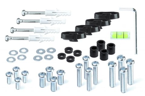 Uchwyt TV ścienny LED/LCD ART 32-70 reg. pion/poziom