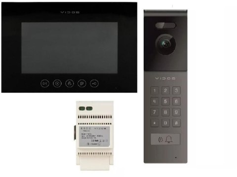 WIDEODOMOFON VIDOS X M11B-X/S12D