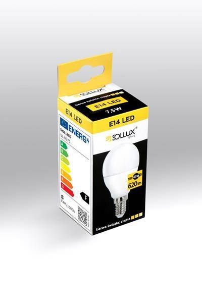 Żarówka LED E14 3000K 7,5W 620lm