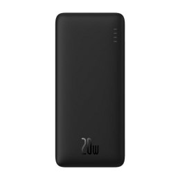 Powerbank Baseus Airpow 10000mAh 20W (czarny)