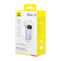 Powerbank BASEUS QPow 2 10000mAh 30W (fioletowy)