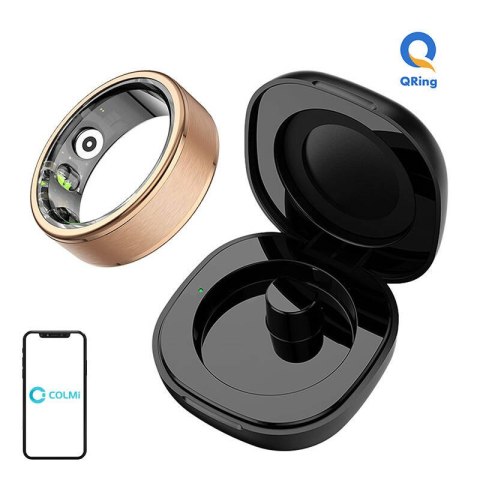 Smartring COLMI R03 rozmiar 8 18.1mm (złoty)