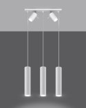 Lampa wisząca RING 3 biały