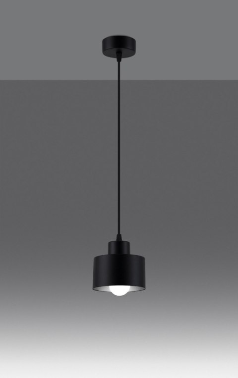 Lampa wisząca SAVAR 1 czarna
