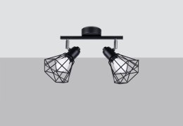 Plafon ARTEMIS 2 czarny