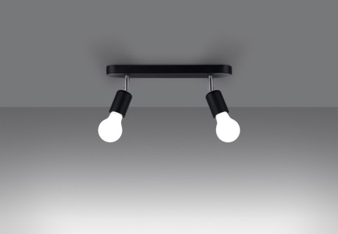 Plafon FORNES 2 czarny