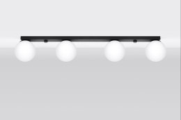 Plafon YOLI 4 czarny