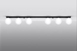 Plafon YOLI 6 czarny