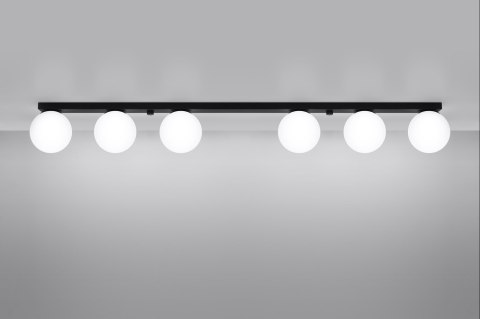 Plafon YOLI 6 czarny