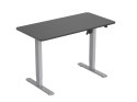 Equip 650811 biurko komputerowe Czarny, Szary