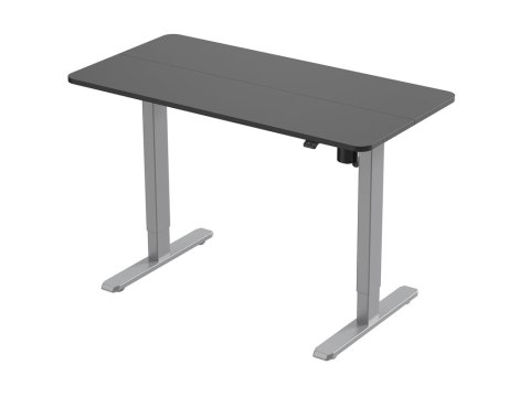Equip 650811 biurko komputerowe Czarny, Szary