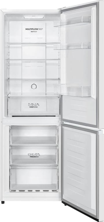 Gorenje NRK6182PW4 Wolnostojący 292 l E Biały