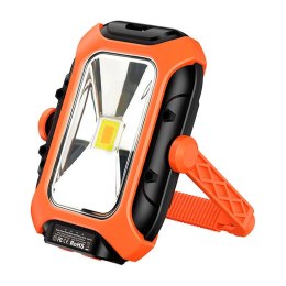 Lampa warsztatowa z panelem solarnym Superfire GM05 - 500 lm, powerbank