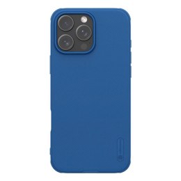 Etui Nillkin Super Frosted Shield Pro Magnetic iPhone 16 Pro (niebieski)