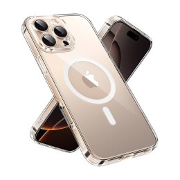 Etui magnetyczne UGREEN CA111 do iPhone 16 Pro (przezroczyste)