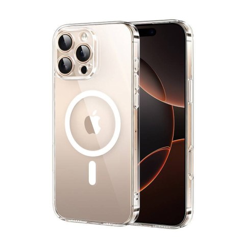 Etui magnetyczne UGREEN CA111 iPhone 16 Pro (przezroczyste)