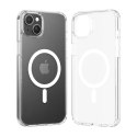 Etui magnetyczne VENTION KUCT0-20 iPhone 15 Plus (przezroczyste)