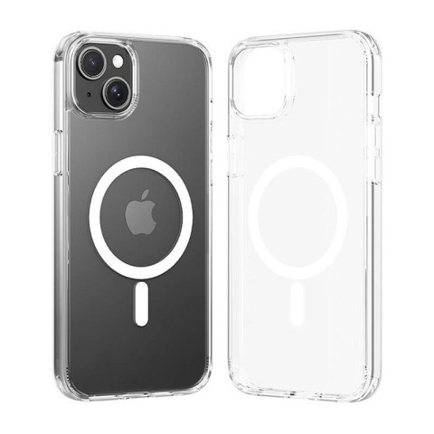 Etui magnetyczne VENTION KUCT0-20 iPhone 15 Plus (przezroczyste)