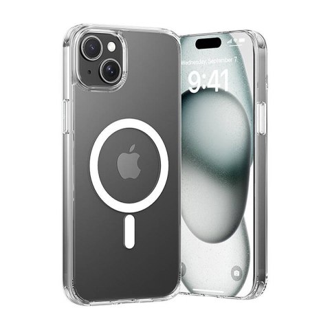 Etui magnetyczne VENTION KUCT0-20 iPhone 15 Plus (przezroczyste)