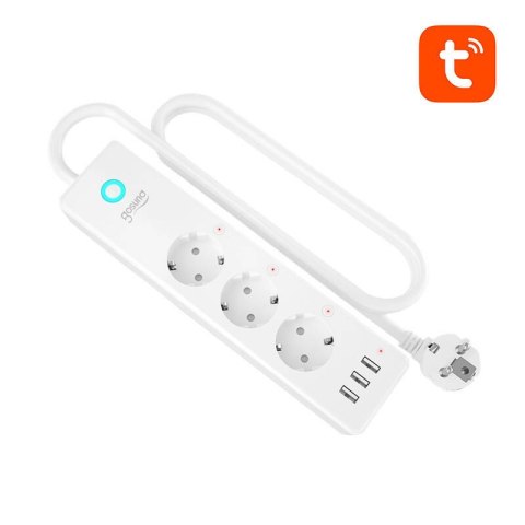 Listwa zasilająca GOSUND P1 PLUS 3 gniazda AC (schuko)