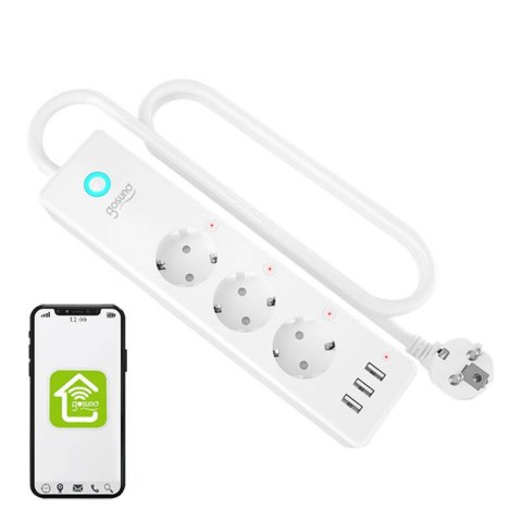 Listwa zasilająca GOSUND P1 PLUS 3 gniazda AC (schuko)