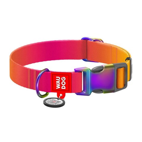 Obroża WAUDOG gradient XL (pomarańczowa)
