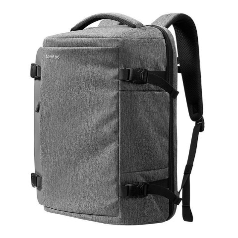 Podróżny plecak na laptopa 17'' 40L Tomtoc Navigator-T66 (szary)