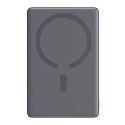 Powerbank magnetyczny Joyroom JR-PBM08 20W 5000mAh slim (titan)