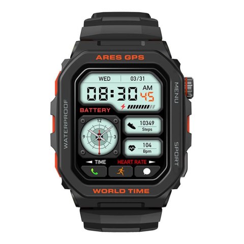 Smartwatch Zeblaze Ares GPS (czarny)