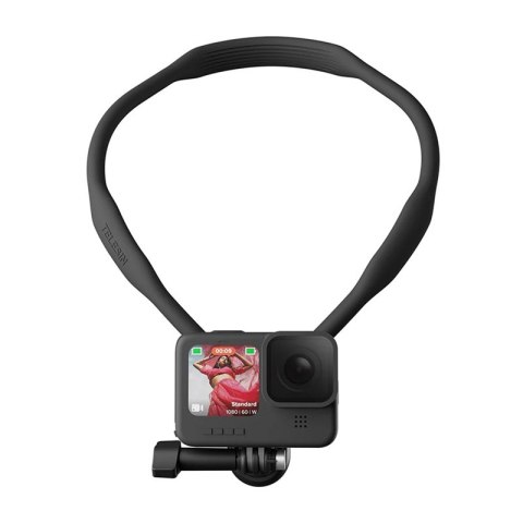 Uchwyt na szyję Telesin z mocowaniem do kamer sportowych / telefonów