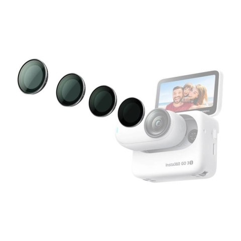 Zestaw filtrów ND INSTA360 GO 3S ND8/16/32/64