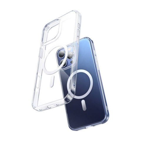 Etui MCDODO PC-4922 magnetyczne do iPhone 16 Pro (przezroczyste)
