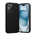 Etui silikonowe VENTION KUFB0-20 iPhone 15 Plus (czarne)