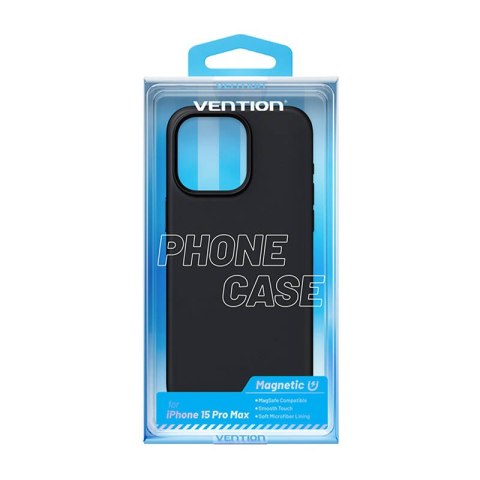 Etui VENTION KUFB0-40 iPhone 15 Pro Max MagSafe (czarne)