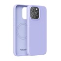 Etui silikonowe VENTION KUFV0-40 do iPhone 15 Pro Max (fioletowe)