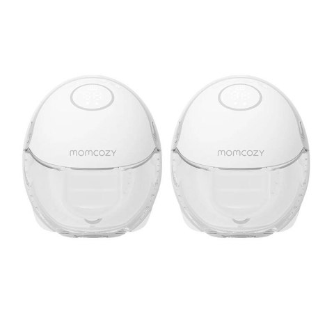 Laktator MOMCOZY M6 podwójny (szary)