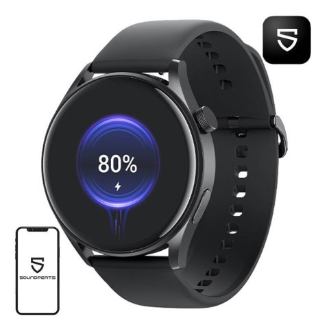 Smartwatch Soundpeats Watch4 (czarny)