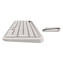 Bezprzewodowy zestaw gamingowy 2w1 Havit KB254GCM klawiatura + mysz (szary) (QWERTY)