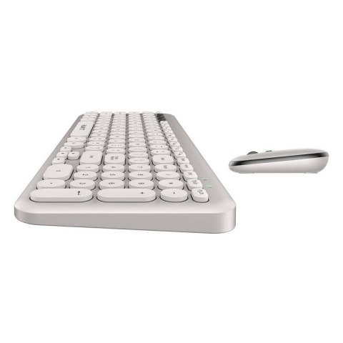 Bezprzewodowy zestaw gamingowy 2w1 Havit KB254GCM klawiatura + mysz (szary) (QWERTY)
