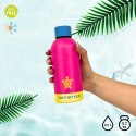 Butelka termiczna Kamai Gio Style, stal nierdzewna, różowa, pojemność 0,5L