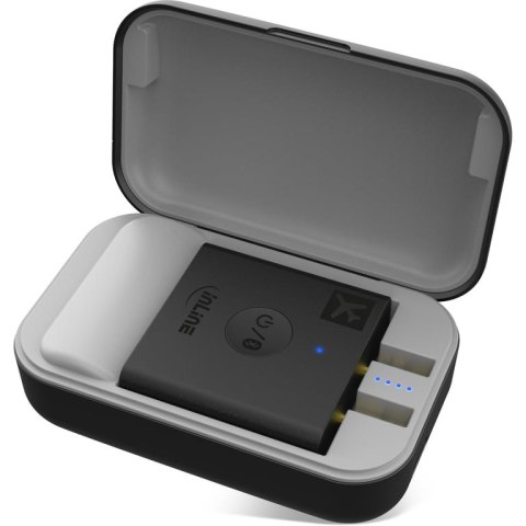 InLine 99160I bezprzewodowy nadajnik audio 3,5 mm 20 m Czarny