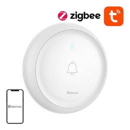 Inteligentny dzwonek do drzwi Zigbee Heiman HS2DB Tuya
