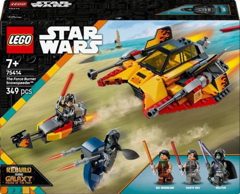 LEGO Star Wars Płomienny śmigacz śnieżny
