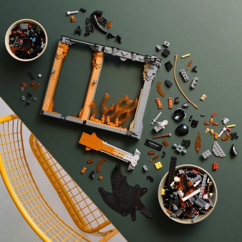 LEGO ICONS Władca pierścieni: Book nook z Balrogiem