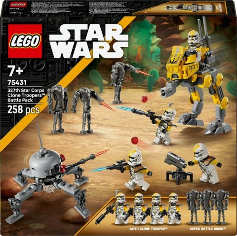 LEGO Star Wars Zestaw bitewny — żołnierze-klony z 327. korpusu galaktycznego