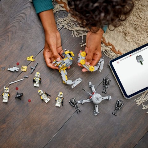 LEGO Star Wars Zestaw bitewny — żołnierze-klony z 327. korpusu galaktycznego