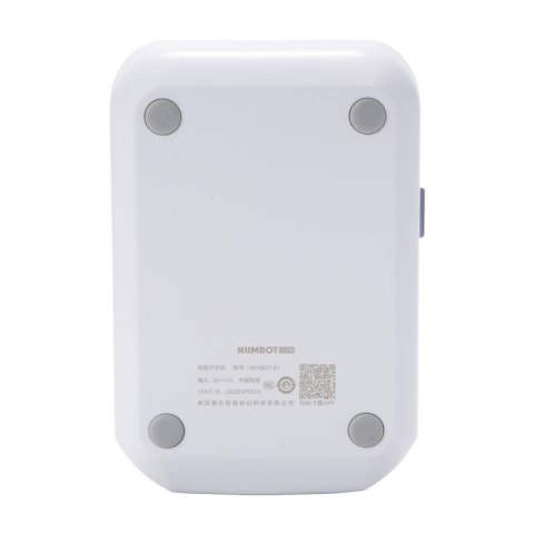 Mobilna drukarka termiczna do etykiet Niimbot B1 Szara