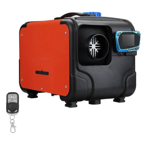 Ogrzewanie postojowe Blitzwolf BW-AH-H1-BT, 5kw sterowane aplikacją z interfejsem standardowym-bananowym + Bluetooth