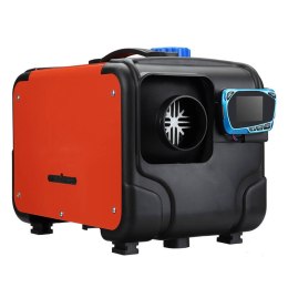 Ogrzewanie postojowe / nagrzewnica Blitzwolf BW-AH-H2-BT, 5kw sterowane aplikacją z interfejsem standardowym-bananowym + Bluetoo